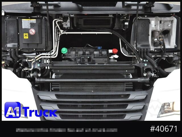 Swap body truck MAN TGX, 26,510, Multiwechsleer 2x AHK, Intarder,