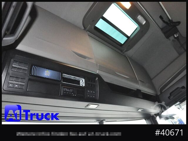 Swap body truck MAN TGX, 26,510, Multiwechsleer 2x AHK, Intarder,