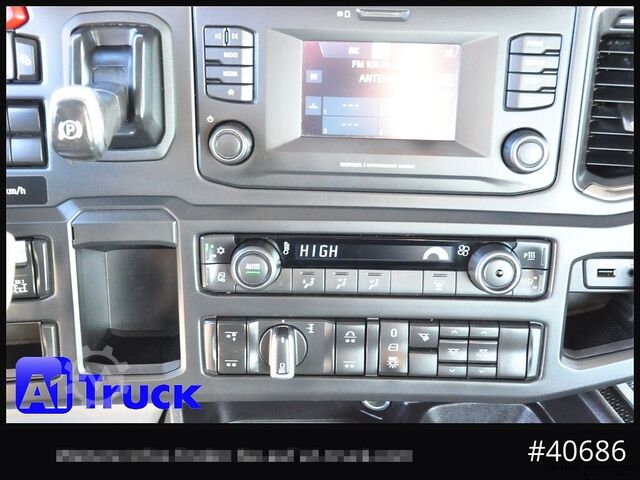 Camión volquete SCANIA G410 Meiller AK 16 Funk Lenkachse