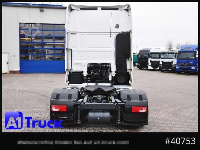 Nagy térfogatú nyergesvontató DAF XF 480 SSC, Volumen, Intarder, Standklima,