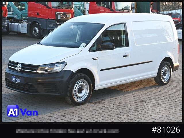 Panel van VOLKSWAGEN Caddy Kasten Maxi 2.0 TDI, Klima, AHK