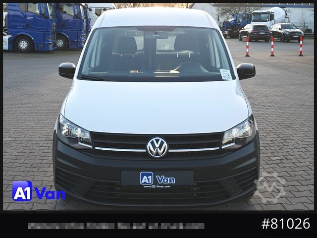 Panel van VOLKSWAGEN Caddy Kasten Maxi 2.0 TDI, Klima, AHK