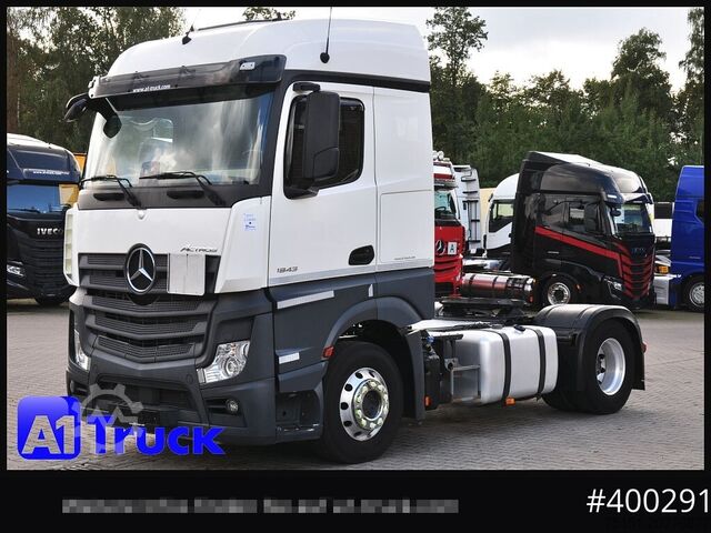 Standard tractor unit MERCEDES-BENZ 1843 StreamSpace GGVS ADR FL AT