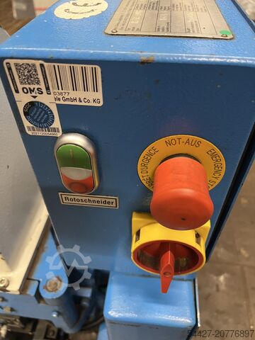 Boční mlýn GETECHA RS 1615