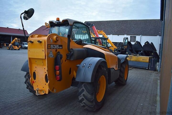 Teleskoplæsser JCB 535-95, Joystick