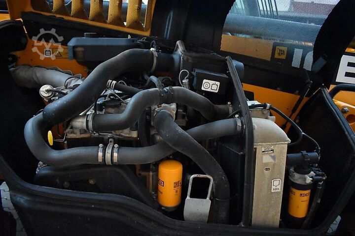 Teleskoplæsser JCB 535-95, Joystick