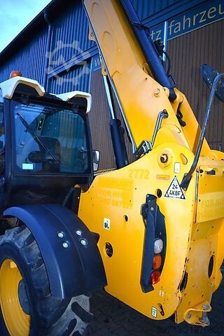 Teleskoplæsser JCB 535-95, Joystick