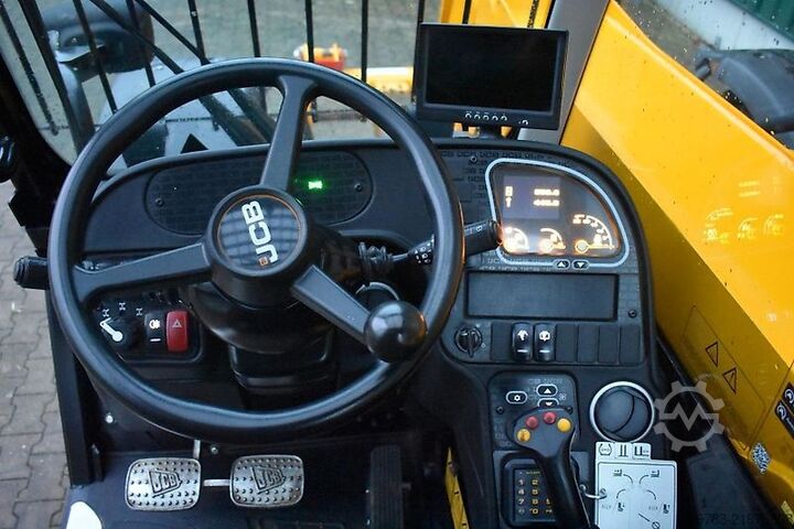 Carregador telescópico JCB 531-70, Klima, Joystick