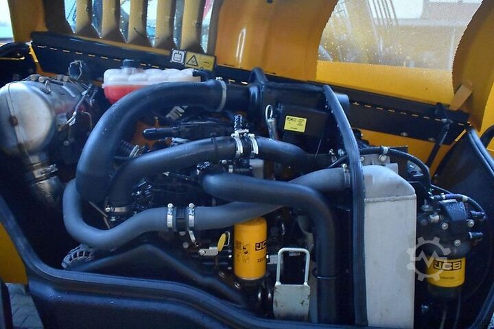 Carregador telescópico JCB 531-70, Klima, Joystick