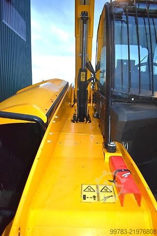 Carregador telescópico JCB 531-70, Klima, Joystick