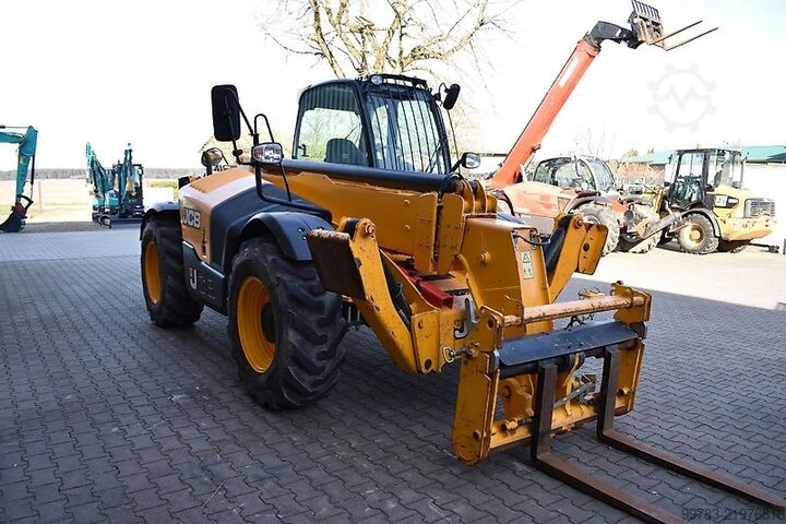 Teleskoplæsser JCB 535-125