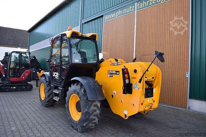 Teleskoplæsser JCB 535-125