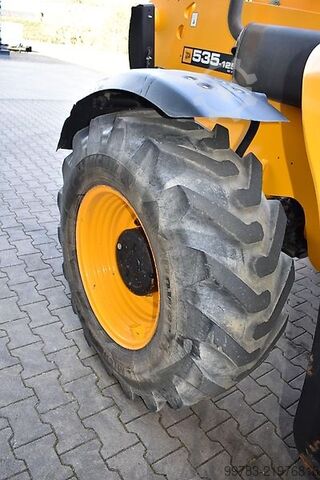 Teleskoplæsser JCB 535-125