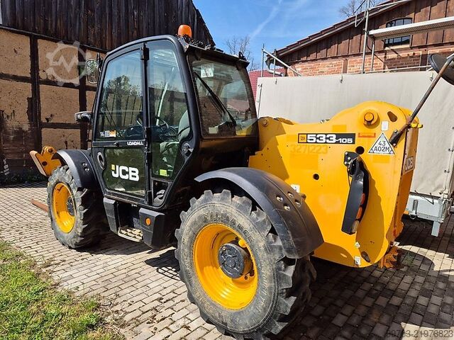 Teleskoplæsser JCB 533-105