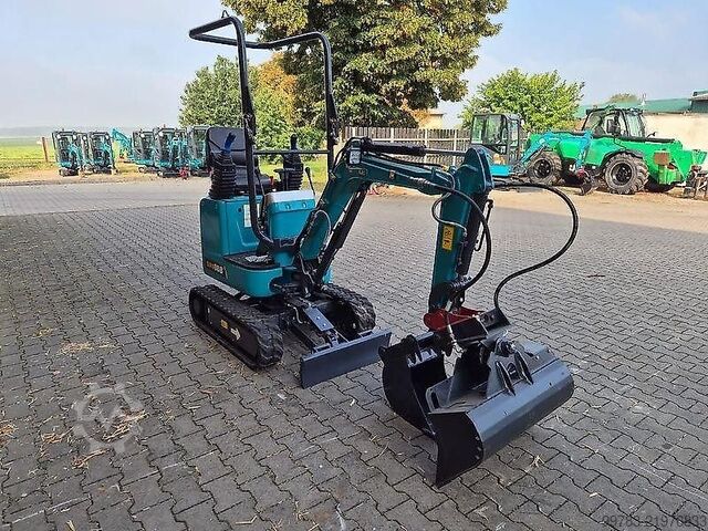 Retroescavadora Sunward SWEW08B - Lagermaschine, Abverkauf