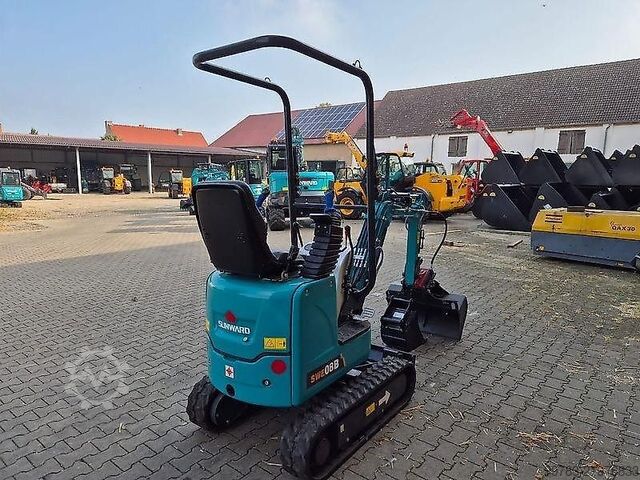 Retroescavadora Sunward SWEW08B - Lagermaschine, Abverkauf