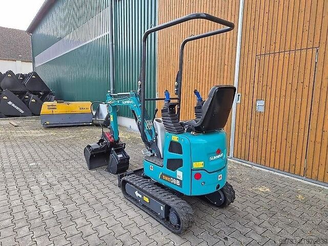 Retroescavadora Sunward SWEW08B - Lagermaschine, Abverkauf