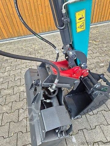 Retroescavadora Sunward SWEW08B - Lagermaschine, Abverkauf