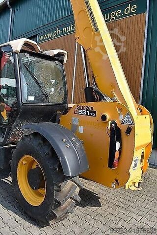 Carregador telescópico JCB 531-70