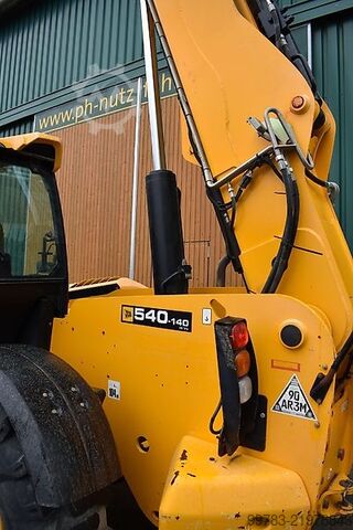 Teleskopski utovarivač JCB 540-140