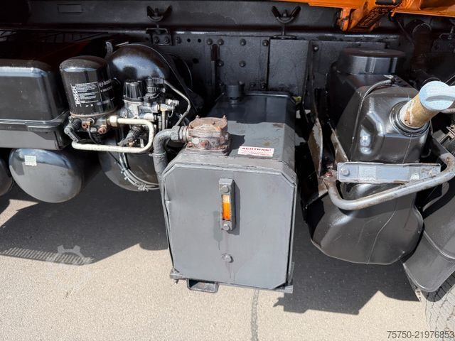 Outro MERCEDES-BENZ Actros 2032 4x4 Blattfederung + Kupplung+Meiller