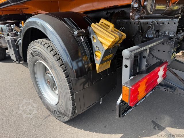 Outro MERCEDES-BENZ Actros 2032 4x4 Blattfederung + Kupplung+Meiller