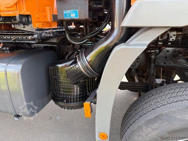 Outro MERCEDES-BENZ Actros 2032 4x4 Blattfederung + Kupplung+Meiller