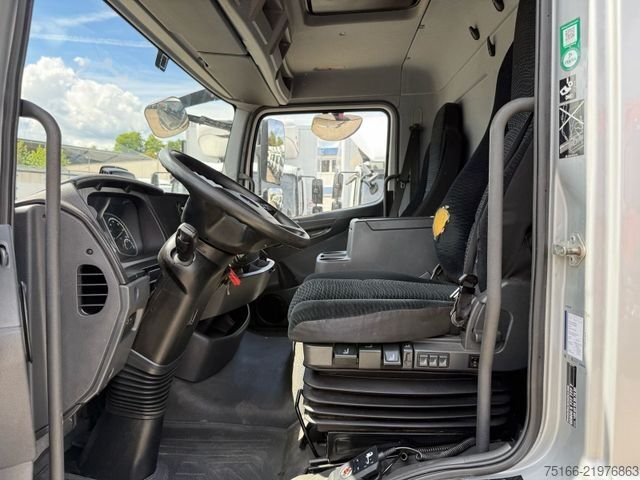Furgão cortina de lona MERCEDES-BENZ ATEGO 818 L Pritsche/Plane 7,10 m LBW 1 T*EDSCHA
