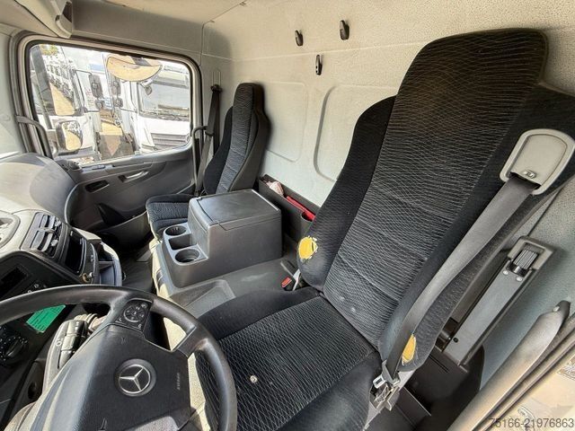 Furgão cortina de lona MERCEDES-BENZ ATEGO 818 L Pritsche/Plane 7,10 m LBW 1 T*EDSCHA