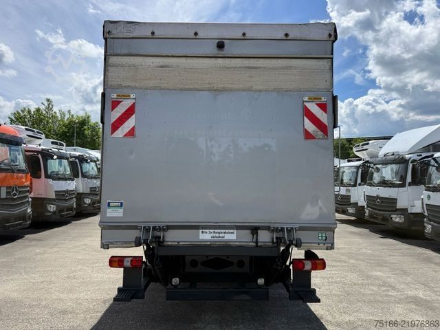 Furgão cortina de lona MERCEDES-BENZ ATEGO 818 L Pritsche/Plane 7,10 m LBW 1 T*EDSCHA