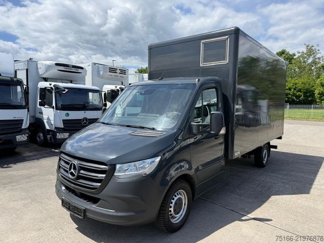 Furgão fechado MERCEDES-BENZ SPRINTER 316 CDI Koffer 4,40 m LBW 0,75 T*KLIMA