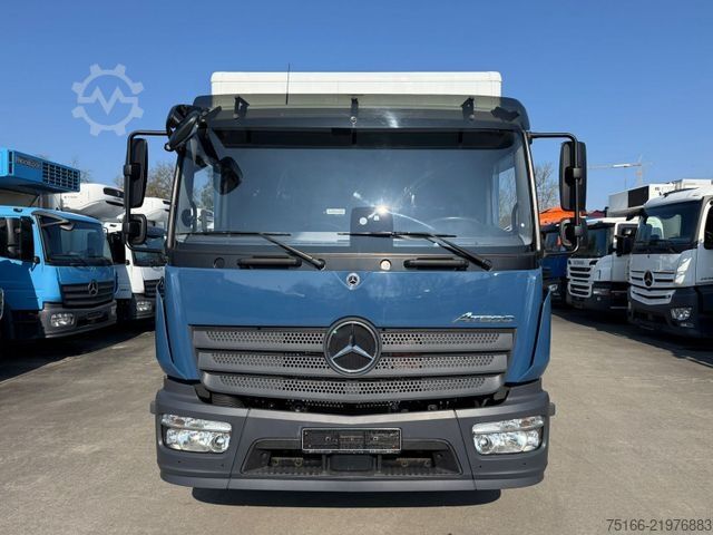 Skříňový nákladní automobil MERCEDES-BENZ ATEGO 1524 L Koffer 5,1 m LBW 1 T*Klima+Euro 6 D
