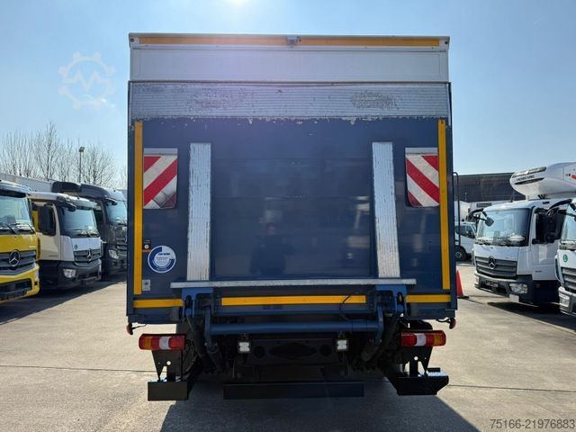 Skříňový nákladní automobil MERCEDES-BENZ ATEGO 1524 L Koffer 5,1 m LBW 1 T*Klima+Euro 6 D