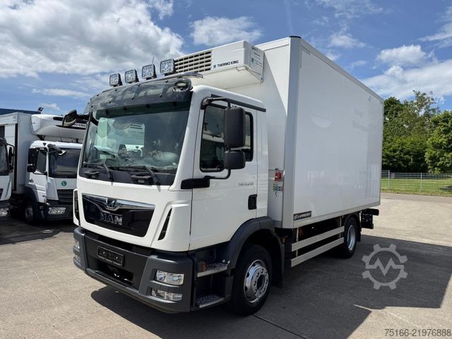 Caminhão frigorífico MAN 12.290 L FLEISCH-Kühlkoffer LBW 1,5 T*3 Rohrbahn