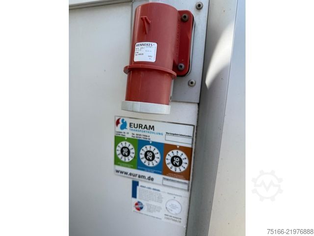 Caminhão frigorífico MAN 12.290 L FLEISCH-Kühlkoffer LBW 1,5 T*3 Rohrbahn