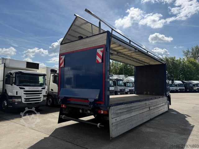 Skåpbil MERCEDES-BENZ ACTROS 2548 L Getränkekoffer 7,7 m LBW 2 T*LENK