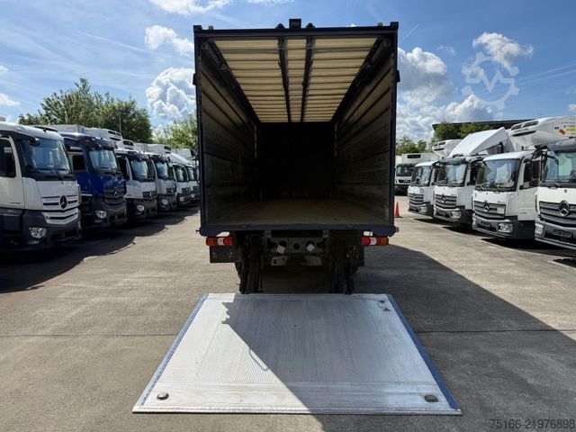 Dryckeslastbil MERCEDES-BENZ ACTROS 2548 L Getränkekoffer 7,7 m LBW 2 T*LENK