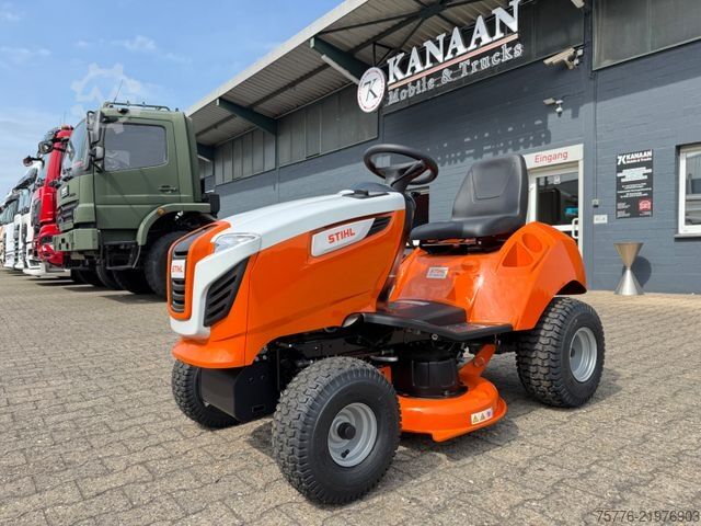 Mowing machine  Rasentraktor STIHL RT 4097.1 SX Lawn Tractor
