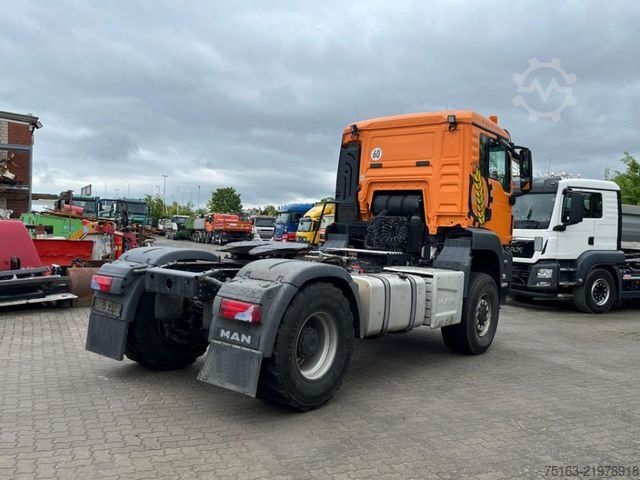 Tractor unit MAN TG-S 18.460 4x4 LOF SZM org LOF Umbau