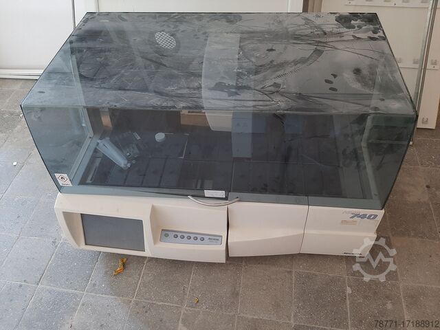 Automatikus festőrobot Microm HMS 740