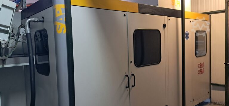 Siapi, Melegari, PE Comag, TMG, Domino, Atlanta Line for Non-Returnable PET Bottles (2008) Siapi, Melegari, PE Abfülllinie für PET (Einweg)