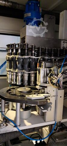 Siapi, Melegari, PE Comag, TMG, Domino, Atlanta Line for Non-Returnable PET Bottles (2008) Siapi, Melegari, PE Abfülllinie für PET (Einweg)