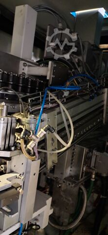 Siapi, Melegari, PE Comag, TMG, Domino, Atlanta Line for Non-Returnable PET Bottles (2008) Siapi, Melegari, PE Abfülllinie für PET (Einweg)