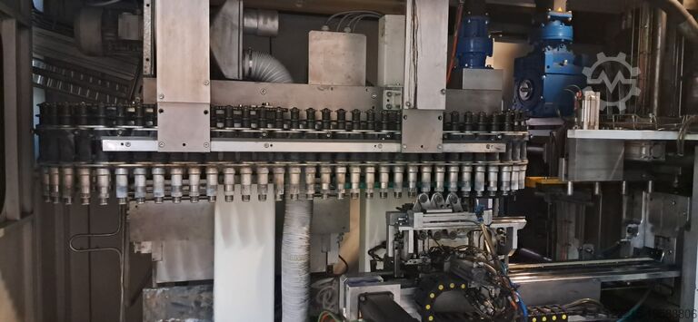 Siapi, Melegari, PE Comag, TMG, Domino, Atlanta Line for Non-Returnable PET Bottles (2008) Siapi, Melegari, PE Abfülllinie für PET (Einweg)