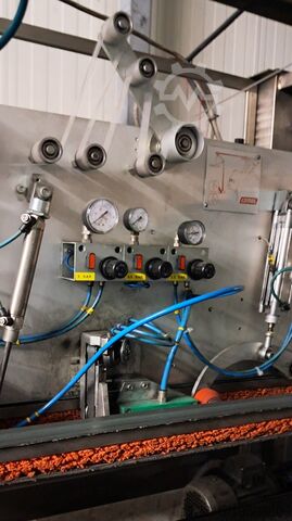 Siapi, Melegari, PE Comag, TMG, Domino, Atlanta Line for Non-Returnable PET Bottles (2008) Siapi, Melegari, PE Abfülllinie für PET (Einweg)