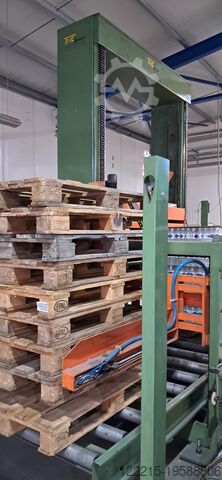 Siapi, Melegari, PE Comag, TMG, Domino, Atlanta Line for Non-Returnable PET Bottles (2008) Siapi, Melegari, PE Abfülllinie für PET (Einweg)