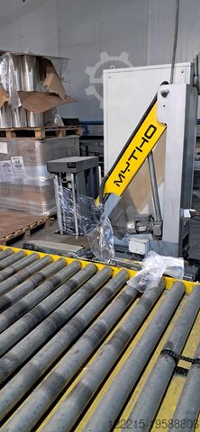 Siapi, Melegari, PE Comag, TMG, Domino, Atlanta Line for Non-Returnable PET Bottles (2008) Siapi, Melegari, PE Abfülllinie für PET (Einweg)