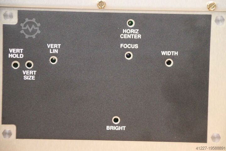 Bedieningspaneel Xycom OMSO 2005 CD Printing Machine