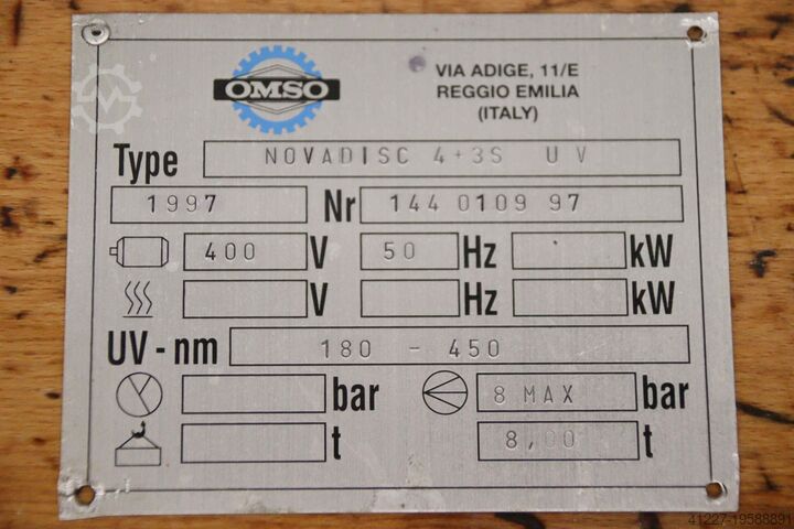 Bedienteil Operator Panel Xycom OMSO 2005  CD Printing Machine