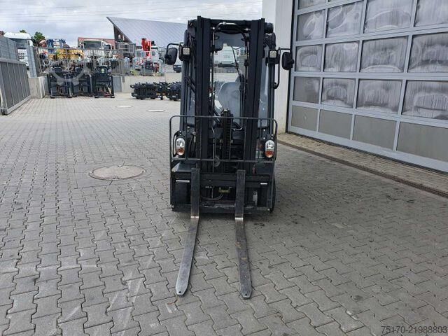 Wózek widłowy Linde E14 - 02 / Triplex: 4.00m! / SS / nur 1.777h!
